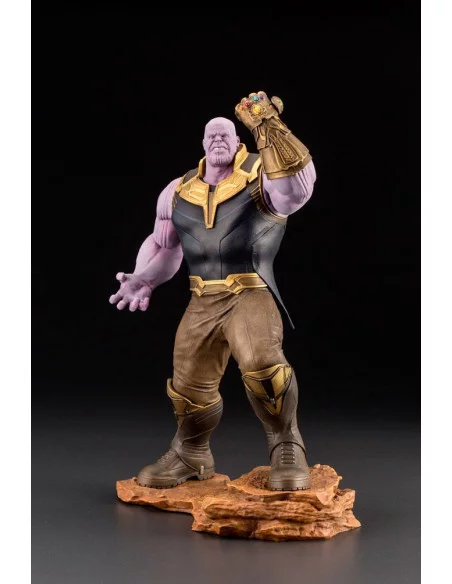 es::Vengadores Infinity War Estatua PVC ARTFX+ 1/10 Thanos 28 cm