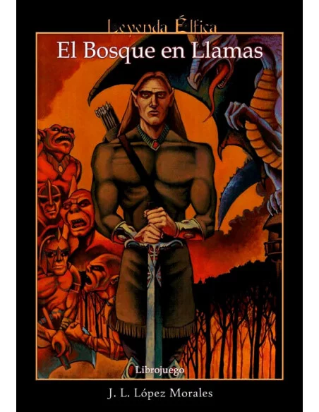 es::Leyenda élfica: El bosque en llamas Edición anterior