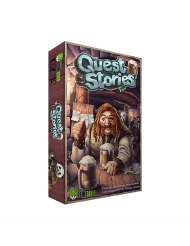 es::Quest Stories - Juego narrativo