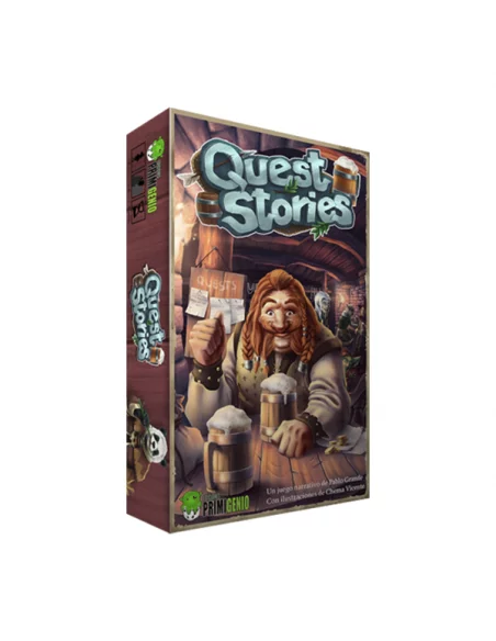 es::Quest Stories - Juego narrativo