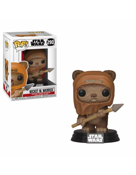 es::Star Wars Figura POP! Movies Vinyl Wicket 9 cm