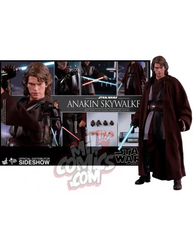 es::Star Wars Episode III Figura 1/6 Anakin Skywalker Hot Toys 31 cm