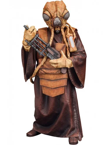 es::Star Wars Estatua ARTFX+ 1/10 Bounty Hunter Zuckuss 17 cm