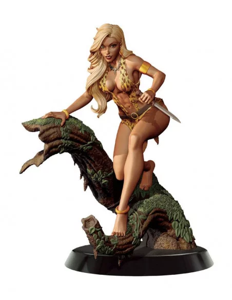 es::Women of Dynamite Estatua 1/6 Sheena Queen of the Jungle by J. Scott Campbell 25 cm