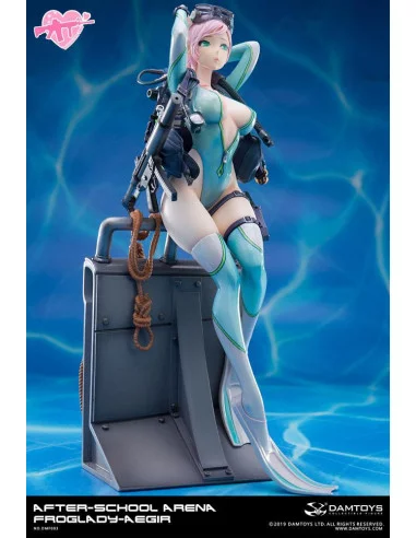 es::After-School Arena Estatua PVC 1/7 Frog Lady Aegir 22 cm