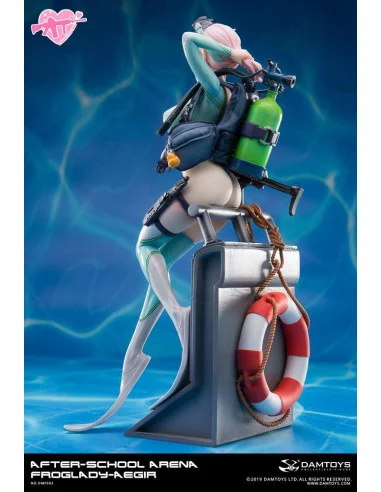 es::After-School Arena Estatua PVC 1/7 Frog Lady Aegir 22 cm