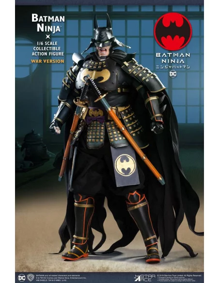 es::Batman Ninja Figura 1/6 My Favourite Movie Batman Ninja Deluxe Ver. 30 cm