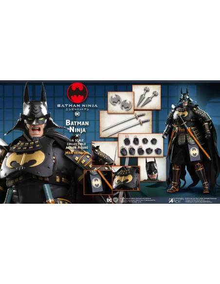 es::Batman Ninja Figura 1/6 My Favourite Movie Batman Ninja Deluxe Ver. 30 cm