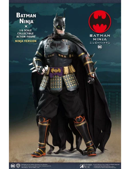 es::Batman Ninja Figura 1/6 My Favourite Movie Batman Ninja Normal Ver. 30 cm es::Batman Ninja Figura 1/6 My Favourite Movie Batman Ninja Normal Ver. 30 cm