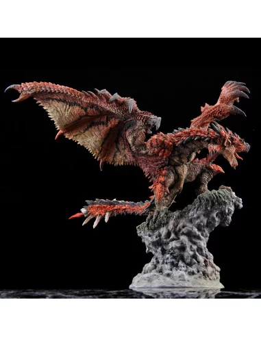 es::Monster Hunter Estatua PVC CFB Creators Model Rathalos Resell Version 21 cm