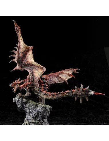 es::Monster Hunter Estatua PVC CFB Creators Model Rathalos Resell Version 21 cm