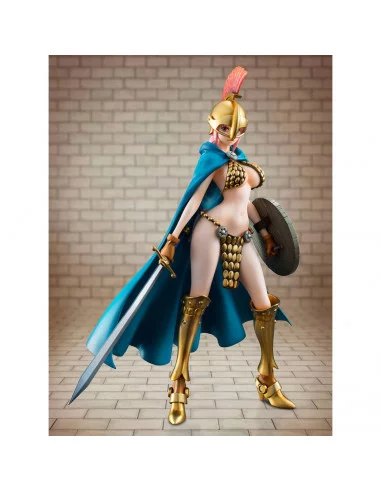 es::One Piece Estatua PVC 1/8 Excellent Model P.O.P. Sailing Again Gladiator Rebecca 22 cm