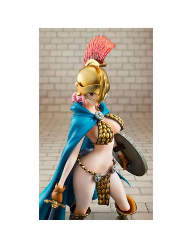 es::One Piece Estatua PVC 1/8 Excellent Model P.O.P. Sailing Again Gladiator Rebecca 22 cm