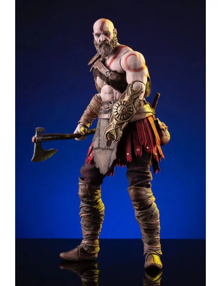 es::God of War 2018 Figura 1/6 Kratos 33 cm