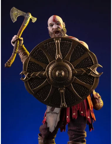 es::God of War 2018 Figura 1/6 Kratos 33 cm