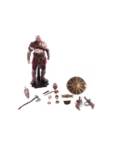 es::God of War 2018 Figura 1/6 Kratos 33 cm