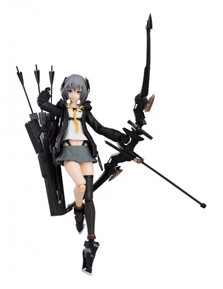 es::Heavily Armed High School Girls Figura Figma Roku 14 cm