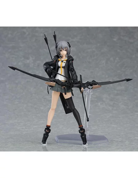 es::Heavily Armed High School Girls Figura Figma Roku 14 cm es::Heavily Armed High School Girls Figura Figma Roku 14 cm