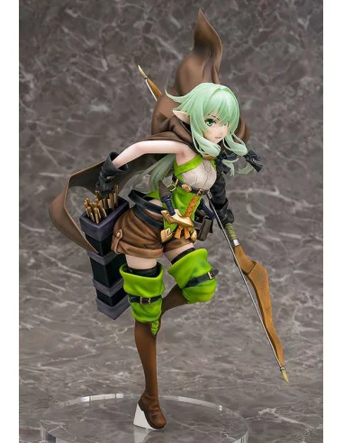 es::Goblin Slayer Estatua PVC 1/7 High Elf Archer 29 cm