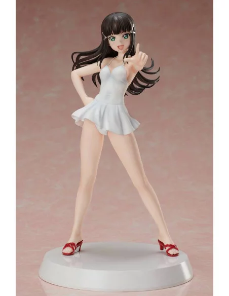 es::Love Live! Sunshine! Estatua 1/8 Kurosawa Dia Summer Queens Ver. 20 cm