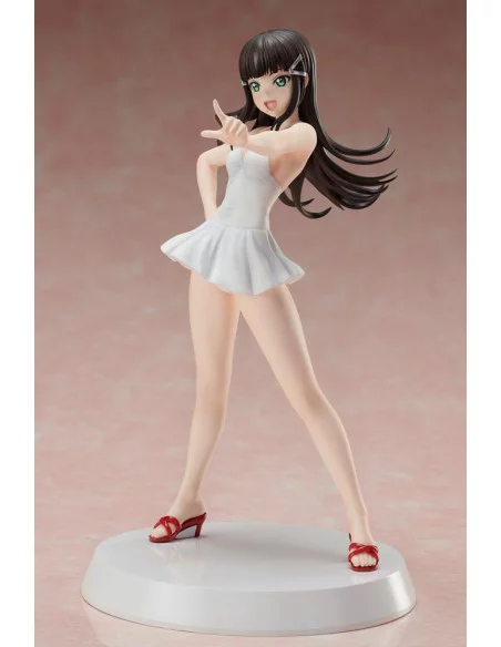 es::Love Live! Sunshine! Estatua 1/8 Kurosawa Dia Summer Queens Ver. 20 cm es::Love Live! Sunshine! Estatua 1/8 Kurosawa Dia Summer Queens Ver. 20 cm