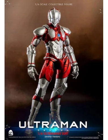 es::Ultraman Figura 1/6 Ultraman Suit Anime Version 31 cm