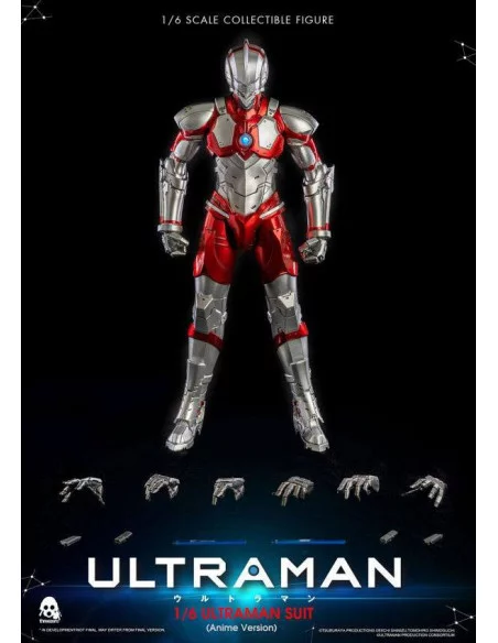 es::Ultraman Figura 1/6 Ultraman Suit Anime Version 31 cm