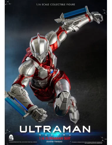 es::Ultraman Figura 1/6 Ultraman Suit Anime Version 31 cm