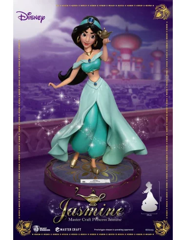es::Disney Aladdin Estatua Master Craft Jasmine 38 cm