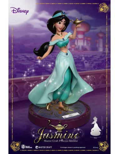 es::Disney Aladdin Estatua Master Craft Jasmine 38 cm