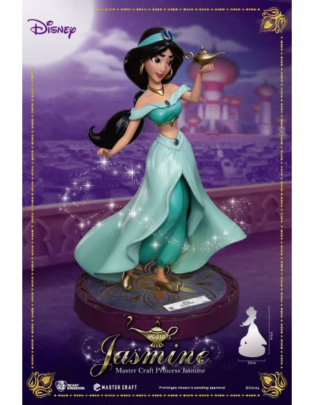 es::Disney Aladdin Estatua Master Craft Jasmine 38 cm