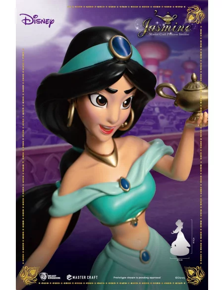 es::Disney Aladdin Estatua Master Craft Jasmine 38 cm