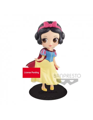 es::Disney Minifigura Q Posket Snow White Sweet Princess Ver. B 14 cm