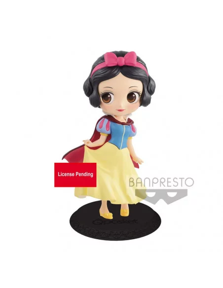 es::Disney Minifigura Q Posket Snow White Sweet Princess Ver. B 14 cm