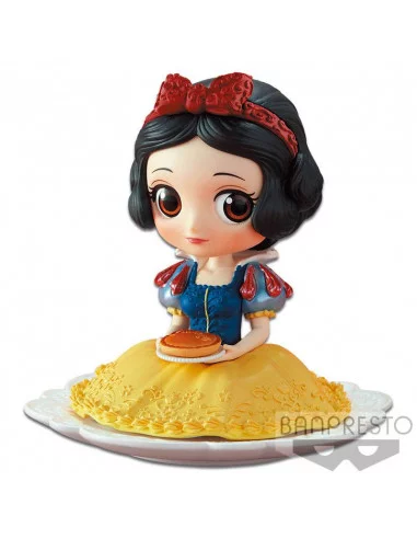 es::Disney Minifigura Q Posket SUGIRLY Snow White A Normal Color Version 9 cm