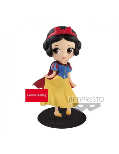 es::Disney Minifigura Q Posket Snow White Sweet Princess Ver. A 14 cm