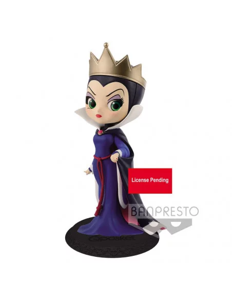 es::Disney Minifigura Q Posket Queen Ver. B 14 cm