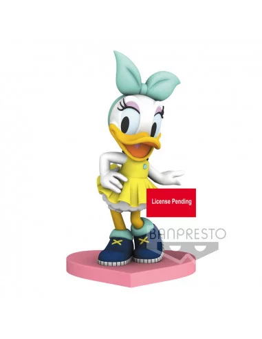 es::Disney Minifigura Best Dressed Q Posket Daisy Duck Ver. B 10 cm