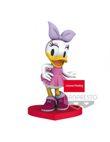 es::Disney Minifigura Best Dressed Q Posket Daisy Duck Ver. A 10 cm