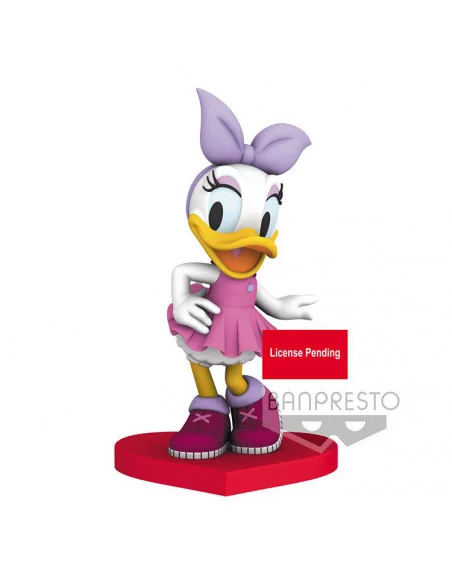 es::Disney Minifigura Best Dressed Q Posket Daisy Duck Ver. A 10 cm