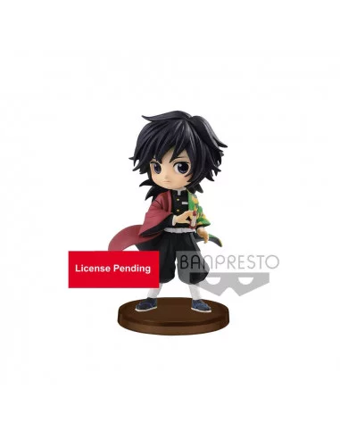 es::Demon Slayer Kimetsu no Yaiba Minifigura Q Posket Petit Inosuke Hashibira Vol. 2 7 cm