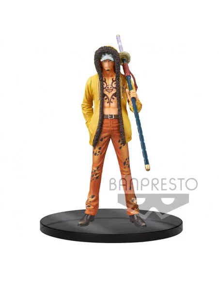es::One Piece Stampede Estatua PVC DXF Grandline Men Trafalgar Law 17 cm
