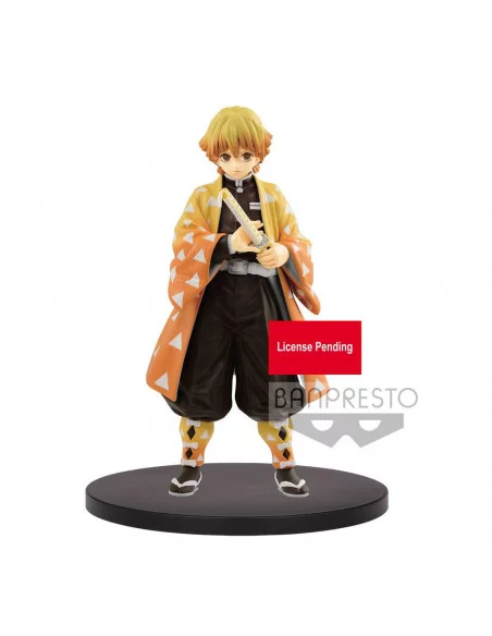 es::Demon Slayer Kimetsu no Yaiba Estatua PVC Zenitsu Agatsuma Vol. 3 15 cm