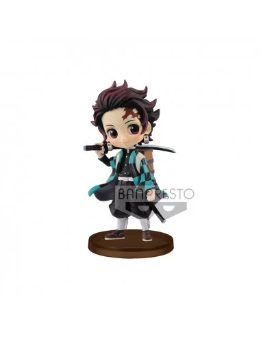 es::Demon Slayer Kimetsu no Yaiba Minifigura Q Posket Petit Tanjiro Kamado Vol. 2 7 cm