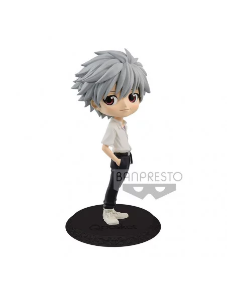 es::Evangelion Movie Minifigura Q Posket Kaworu Nagisa Ver. A 14 cm
