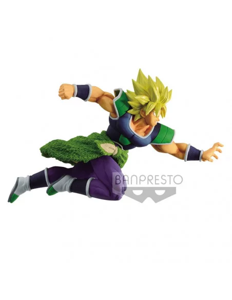 es::Dragonball Super Estatua Match Makers Super Saiyan Broly 18 cm es::Dragonball Super Estatua Match Makers Super Saiyan Broly 18 cm
