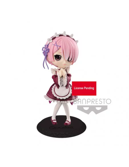 es::Re: Zero Starting Life in Another World Minifigura Q Posket Ram Ver. B 14 cm