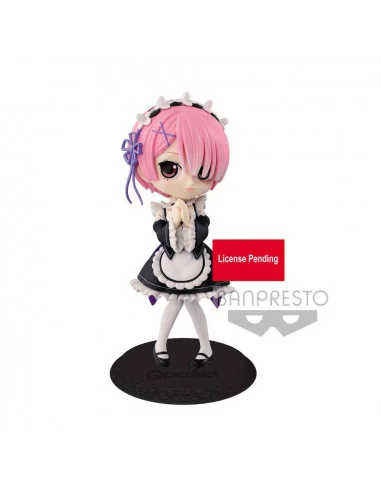 es::Re: Zero Starting Life in Another World Minifigura Q Posket Ram Ver. A 14 cm