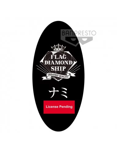 es::One Piece Stampede Estatua PVC Flag Diamond Ship Nami 25 cm