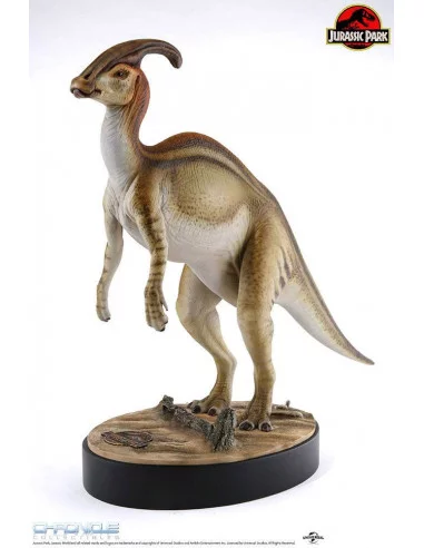 es::Jurassic Park Estatua Parasaurolophus 53 cm